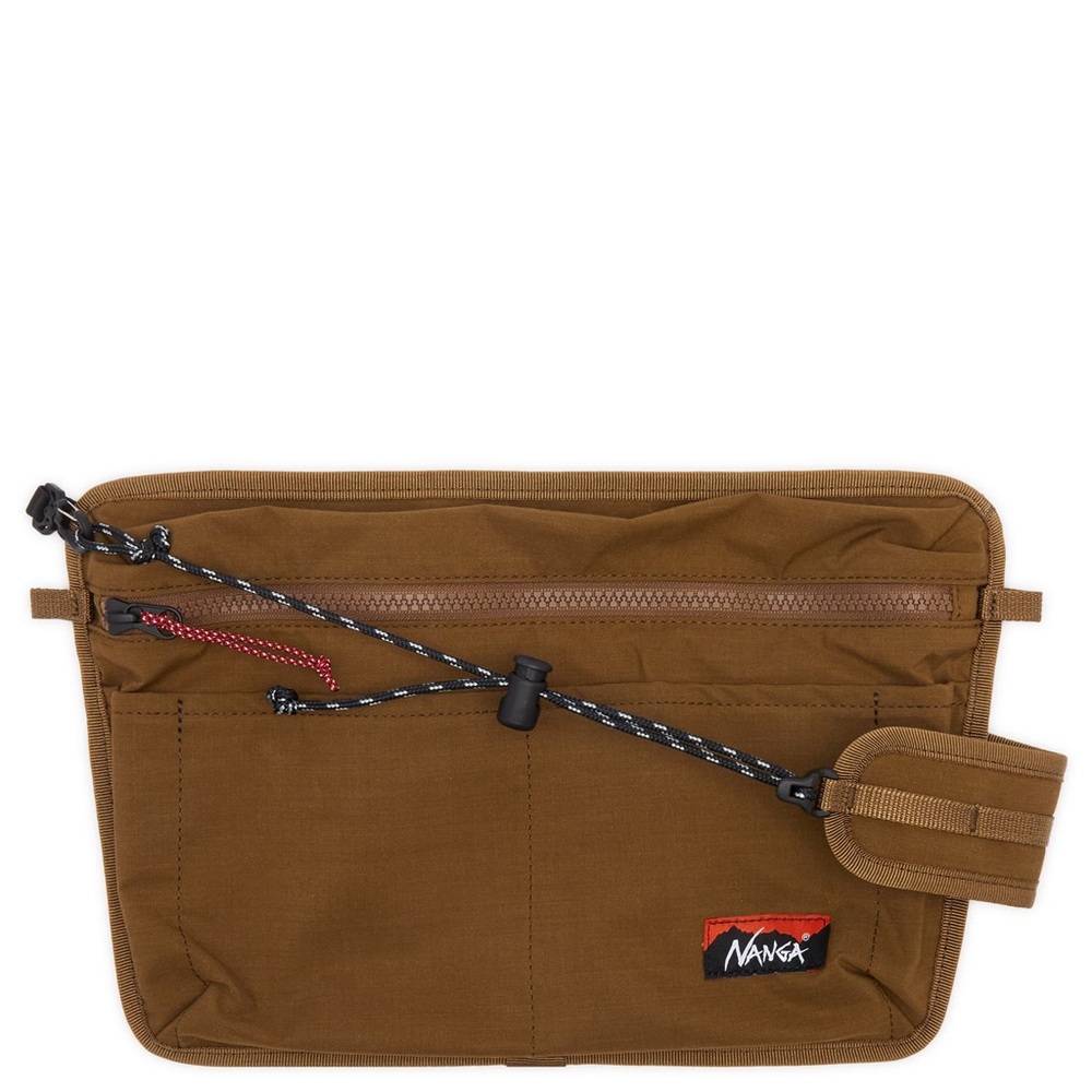 NANGA HINOC SACOCHE Coyote - takibi flame-resistant fabric-new-cco Price - Picture 10 of 12